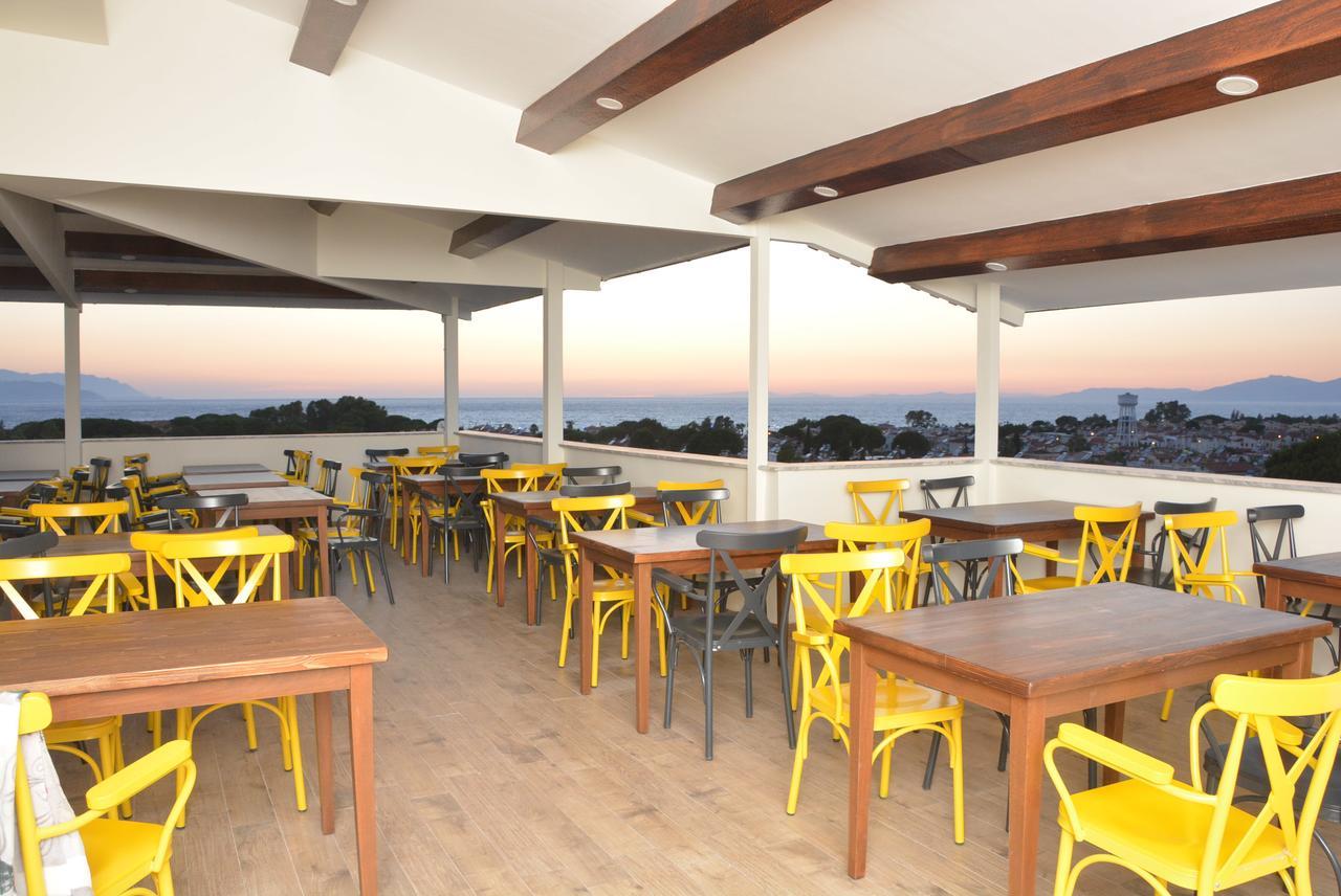 Irmak Park Otel Davutlar Exterior photo